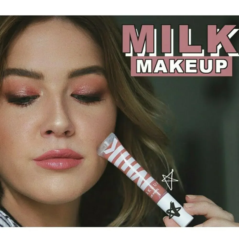 MILK MAKEUP Lip Vinyl Chillin' full sz .32oz vegan cruelty free liquid color NEW